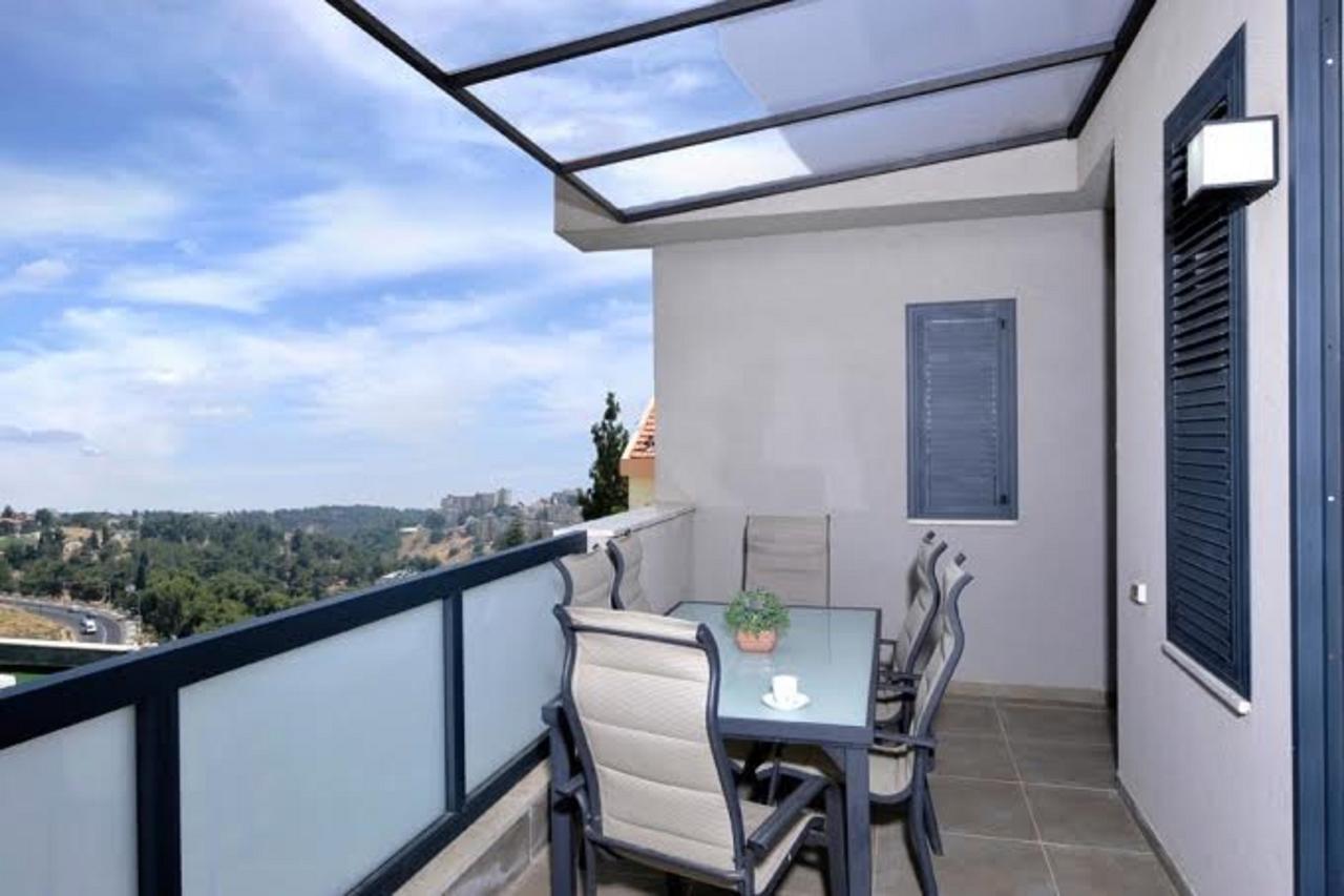 Achuza Bamarom Villa ซาเฟด ภายนอก รูปภาพ